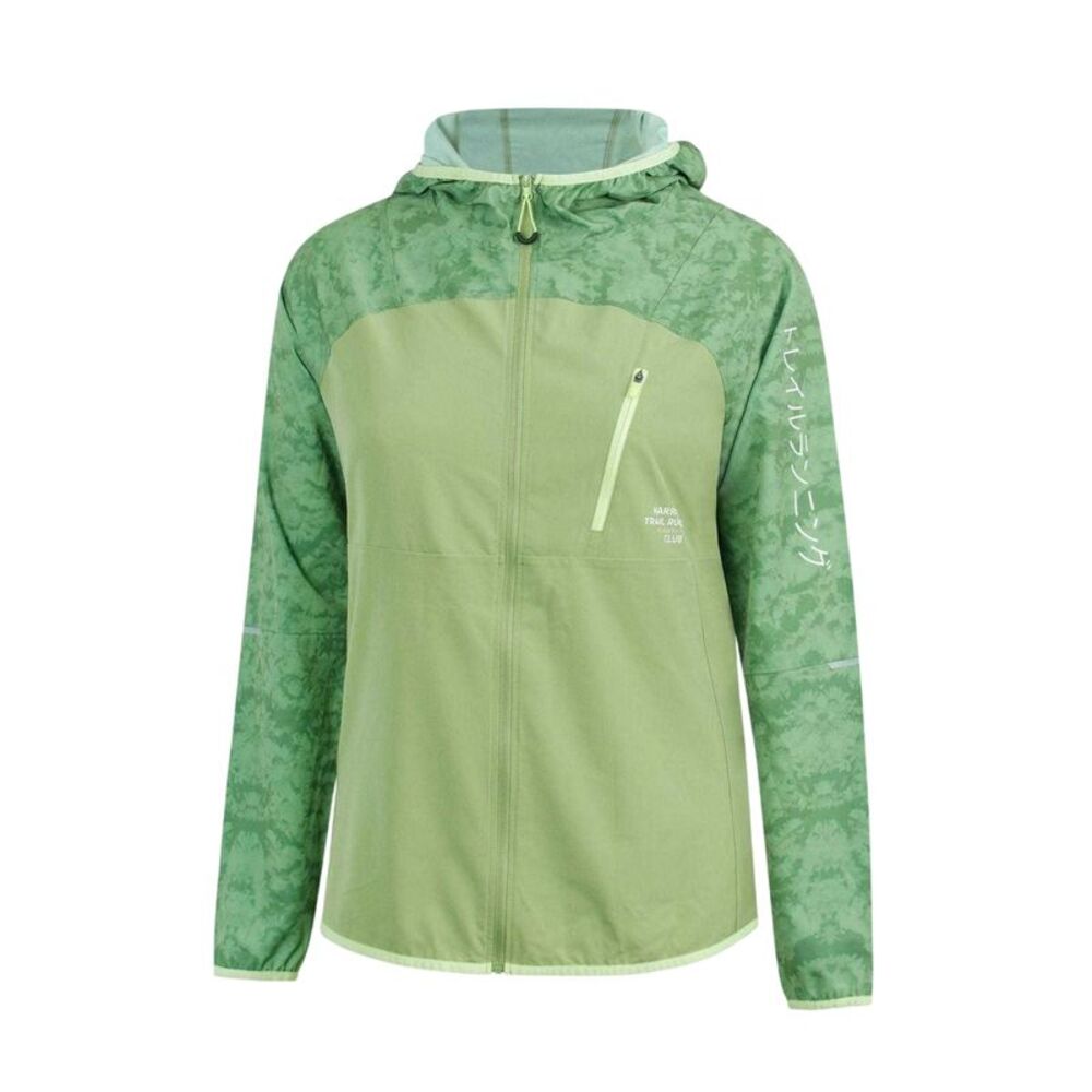 Karrimor Womens/Ladies Patterned Slim Jacket / Eden Green